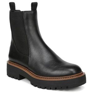 Sam Edelman Laguna Waterproof Chelsea Boot in Black (brand new in box)